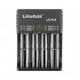 Зарядний пристрій Liitokala Lii-PL4, 4 канала, Ni-Mh/Li-ion/LiFePO4, 220V/12V, LED, Box