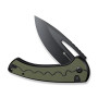 Ніж складаний Sencut Squiggy Black/Green S24082A-2
