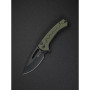Ніж складаний Sencut Squiggy Black/Green S24082A-2
