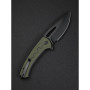 Ніж складаний Sencut Squiggy Black/Green S24082A-2