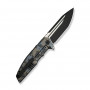 Ніж складаний туристичний Weknife Breach (9.8 см) Bohler M390 / Titanium піксель