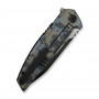 Ніж складаний туристичний Weknife Breach (9.8 см) Bohler M390 / Titanium піксель
