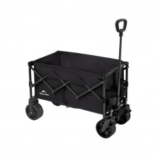 Візок туристичний складаний Naturehike Light CNK2350JJ012, 100 л, чорний