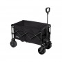 Візок туристичний складаний Naturehike Light CNK2350JJ012, 100 л, чорний