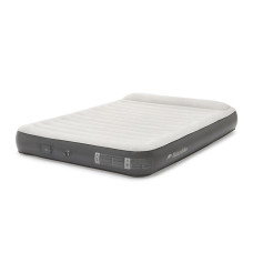 Самонадувний матрац, двомісний, із вбудованою помпою Naturehike CNK2450WS040, 250 мм, сірий