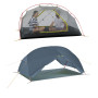 Намет двомісний ультралегкий Naturehike Mongar UL NH19M002-J, темно-синій