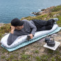 Килимок туристичний складаний одномісний Naturehike Troues R2.0 CNK2650WS025 185 х 56 х 1,8 см, синій
