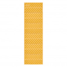 Килимок складний IXPE Naturehike CNK2550WS030, алюмінієва плівка, 18 мм, медово-золотий