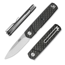 Нiж складаний Firebird FH927-CF чорний карбон