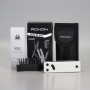 Міні мультитул Roxon KS2E Noir, чорне лезо, білий