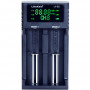 Зарядний пристрій Liitokala Lii-S2, 2 канала, Ni-Mh/Li-ion/LiFePo4, USB, LCD, Box