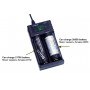 Зарядний пристрій Liitokala Lii-S2, 2 канала, Ni-Mh/Li-ion/LiFePo4, USB, LCD, Box