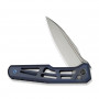 Ніж складаний туристичний Weknife Dressytak (8.6 см) Bohler M390 / Titanium синій