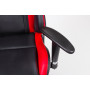 Офісний стілець Formula red/black