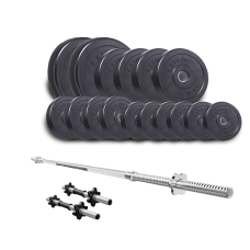 Набор Elitum Titan 68кг со штангой и гантелями