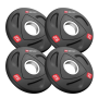 Набор дисков олимпийских Hop-Sport 4 х 2,5кг