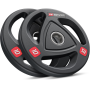 Набор дисков олимпийских Hop-Sport 2 х 10кг
