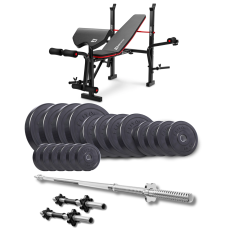 Набір Elitum Titan 89 кг + лава Hop-sport 1055 PRO