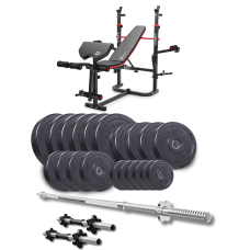 Набір Elitum Titan 109 кг + лава Hop-Sport 1065 PRO