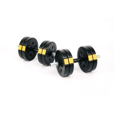 Гантелі розбірні Besport PowerPro 2х11 кг