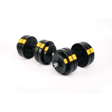 Гантелі розбірні Besport PowerPro 2х13,5 кг