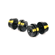 Гантелі розбірні Besport PowerPro 2х21 кг