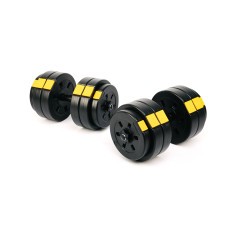 Гантелі розбірні Besport PowerPro 2х26 кг