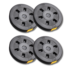 Сет композитних дисків Besport PowerPro 20 (4х5 кг) для гантелей та штанг