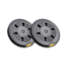 Сет композитних дисків Besport PowerPro 20 (2х10 кг) для гантелей та штанг