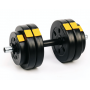 Набір Besport PowerPro гантелі 2х13,5кг з лавою TX-150B