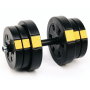 Набір Besport PowerPro гантелі 2х21кг з лавою TX-150B