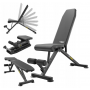 Набір Besport PowerPro гантелі 2х21кг з лавою TX-150B