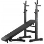 Набір Besport PowerPro 61 кг з прямим грифом + лава XL700