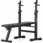 Набір Besport PowerPro 61 кг з прямим грифом + лава XL700