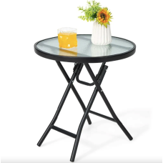 Садовий стіл Costway Sigma X-подібна конструкція