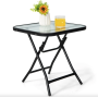 Садовий стіл Costway Kontrast розкладний