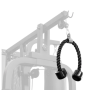 Канат для тяги York Fitness двойной хват на трицепс
