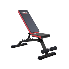 Скамья тренировочная York Fitness ASPIRE 280 FID многофункциональна для пресса и жима