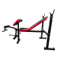 Скамья для жима York Fitness ASPIRE 320 со стойкой для штанги и партой Скотта