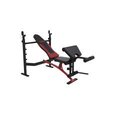 Скамья для жима York Fitness Delta Pro 1000 со стойкой для штанги и партой Скотта