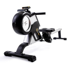 Гребной тренажер Besport BS-6031R DRAGER магнитный черно-желтый