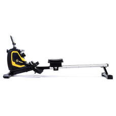 Гребной тренажер Besport BS-6032R SWIMMER магнитный черно-желтый
