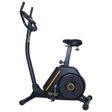 Велотренажер Besport BS-6047 MAYBIKE электромагнитный черно-желтый