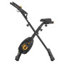 Велотренажер Besport BS-1560 XRAY магнитный черно-желтый