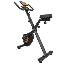 Велотренажер Besport BS-1560 XRAY магнитный черно-желтый