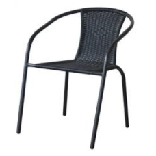 Садовое кресло Chomik Bistro Plus черный