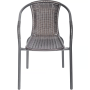 Садовое кресло Chomik Bistro Plus серый