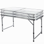 Стол туристический раскладной Jumi Economix с 4 стульями белый