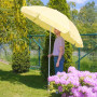 Парасолька садова Jumi Garden 240 см бежевий