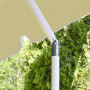 Парасоля садова Jumi Terra 200x130см з нахилом, бежевий